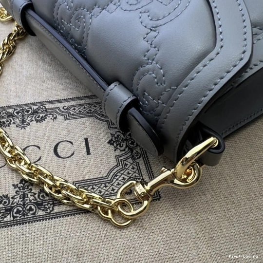 First bag ru HANDLE TOP MATELASSÉ BAG GG SMALL GUCCI 0721
